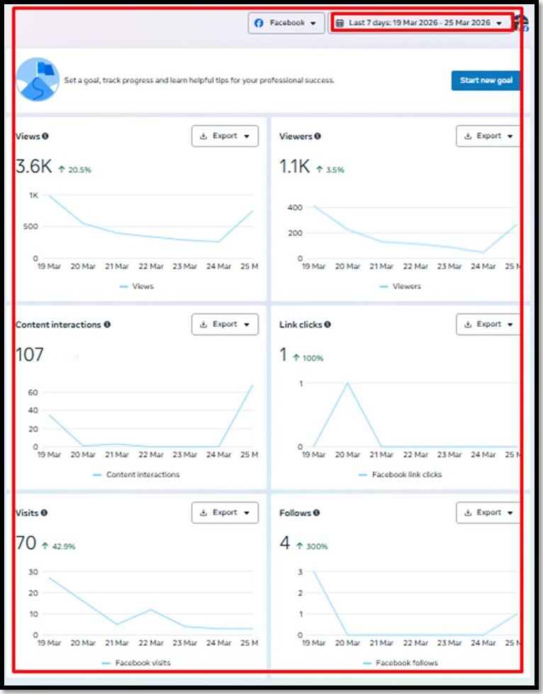 Facebook Page Insights