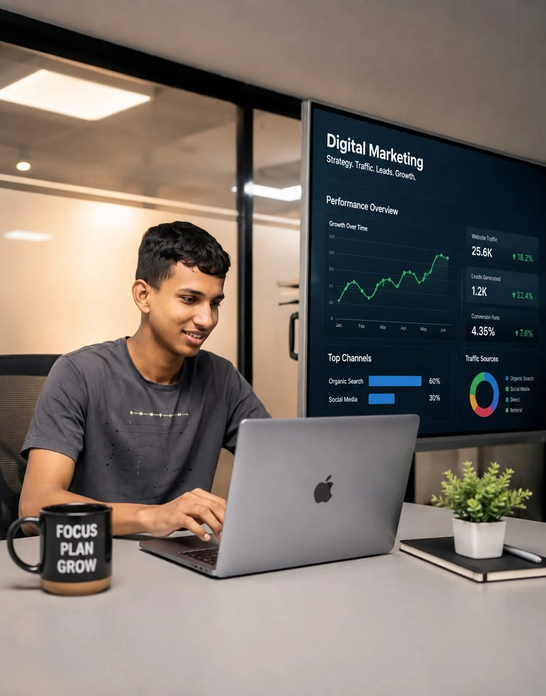 Md Sarfaraz Khan — Co-Founder, ICS Web Agency